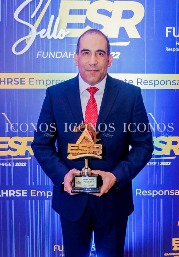 Sello Fundahrse 2022 Grupo Flores