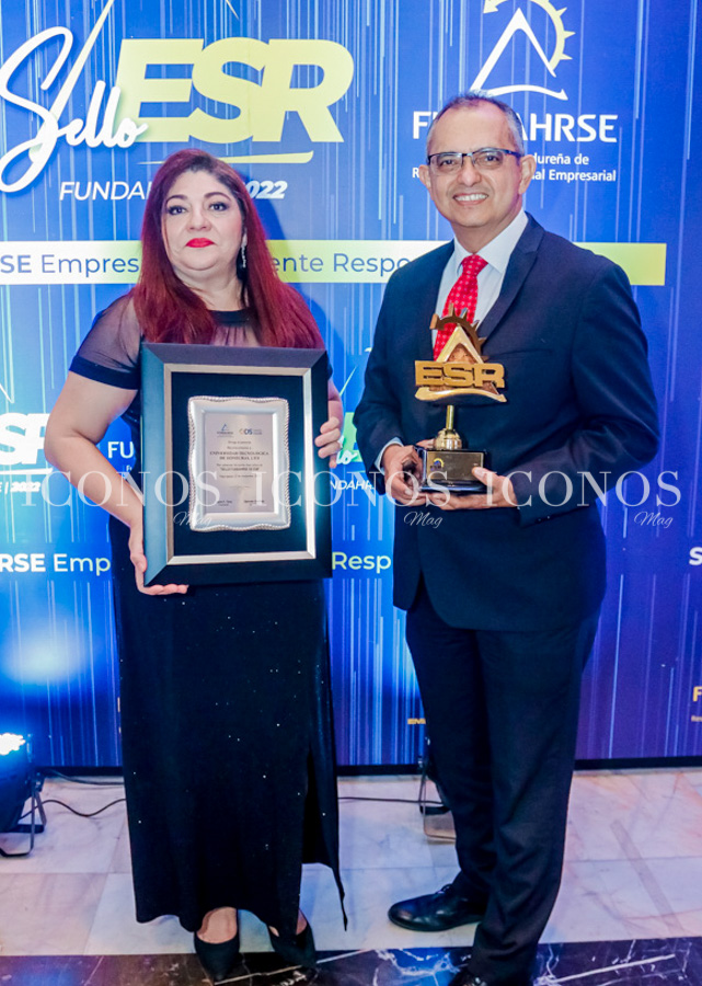 La gala anual ha sido celebrada en el salón mayor del hotel Honduras Maya y ha sido preparada por la Fundación Hondureña para la Responsabilidad Empresarial Fundahrse