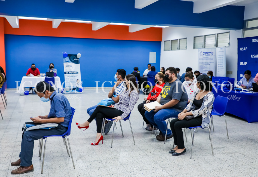 USAP realiza su 26 feria laboral 2022