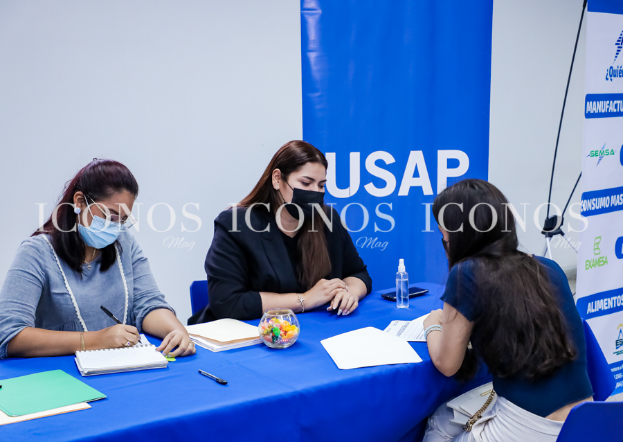 USAP realiza su 26 feria laboral 2022
