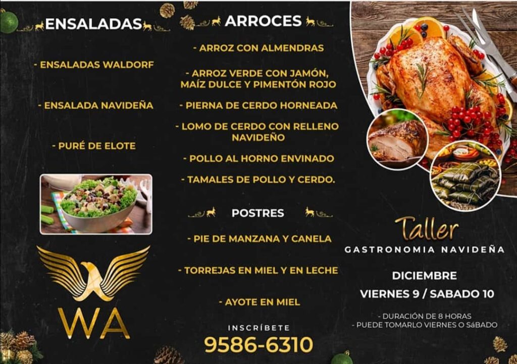 Talleres navideños 2022 by Washington Academy