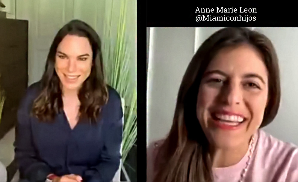 Anne Marie Leon en Choices