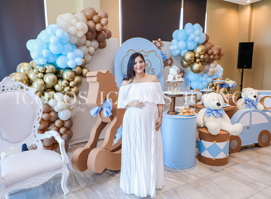 Baby shower Cynthia Yoselin Villatoro de Rehkop