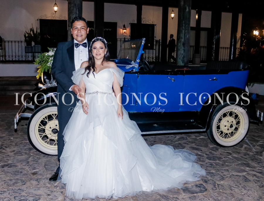 Fani Rodríguez y Raúl Flores Gómez