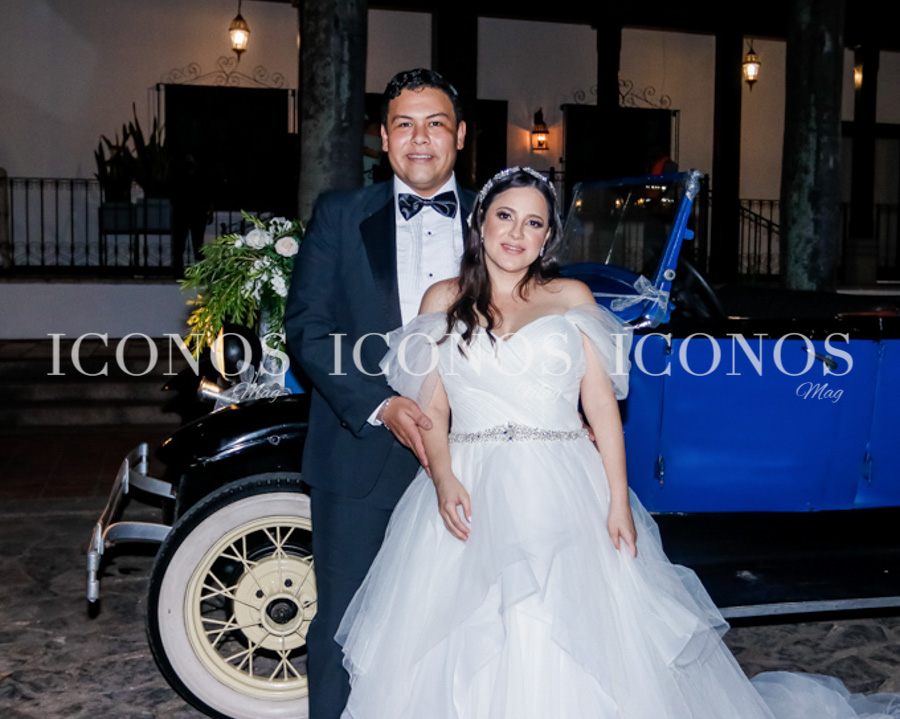 Fani Rodríguez y Raúl Flores Gómez