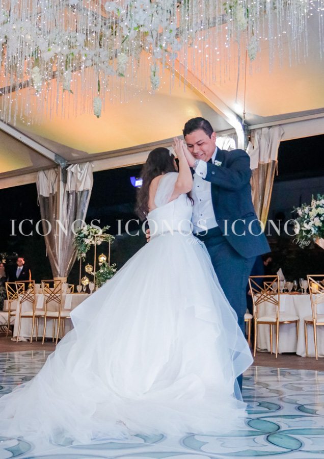 Boda Fani Rodríguez y Raúl Flores Gómez