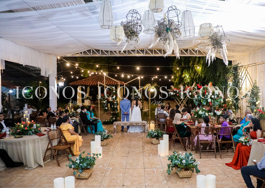 Boda Gabriela Ramírez y Juan Carlos Anduray