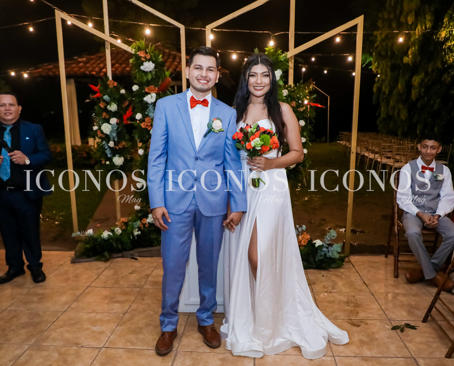 Boda Gabriela Ramírez y Juan Carlos Anduray