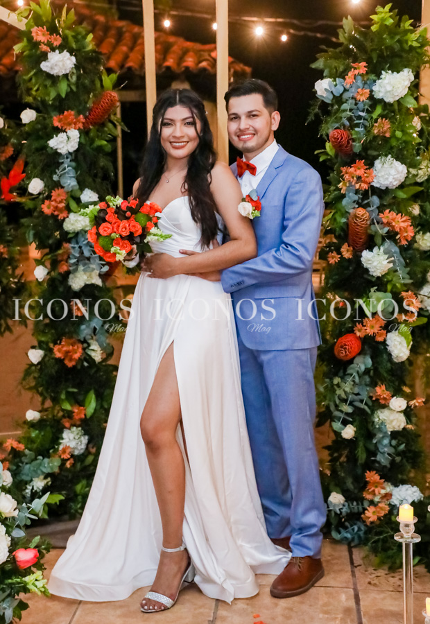 Boda Gabriela Ramírez y Juan Carlos Anduray