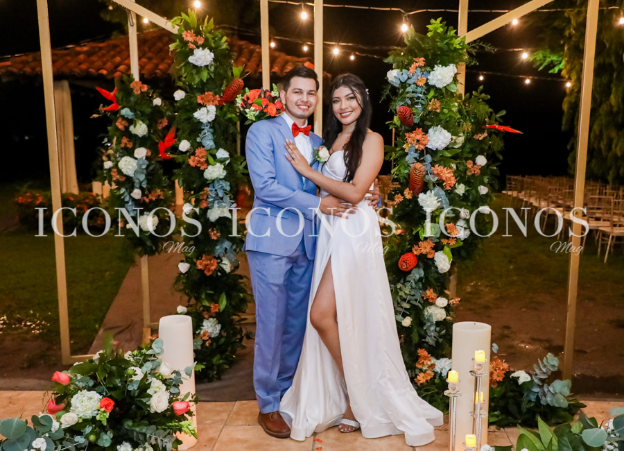 Boda Gabriela Ramírez y Juan Carlos Anduray