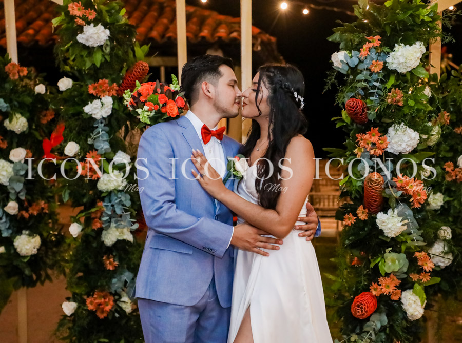 Boda Gabriela Ramírez y Juan Carlos Anduray