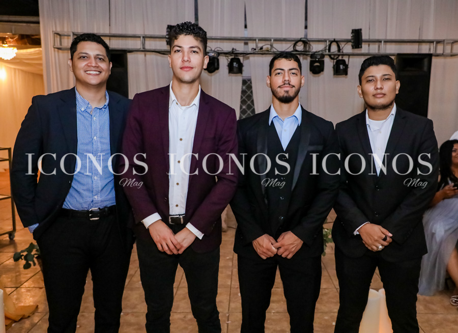 Boda Gabriela Ramírez y Juan Carlos Anduray
