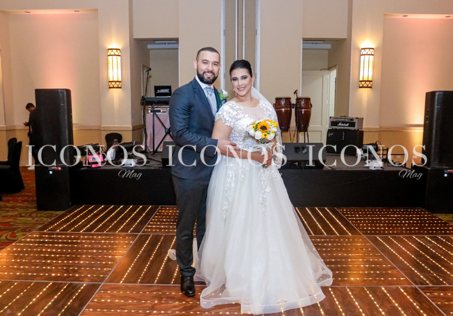 Laura López y Alexander Lanza