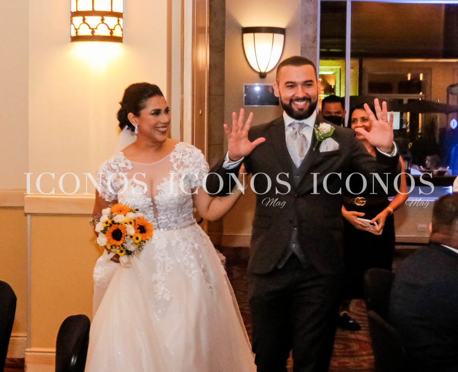 Laura López y Alexander Lanza