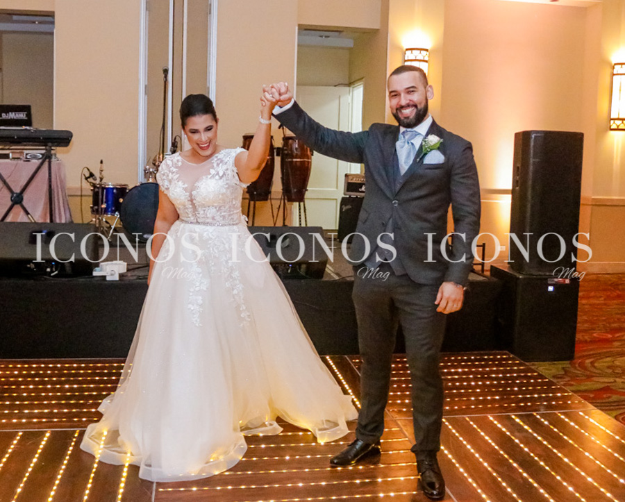 Laura López y Alexander Lanza