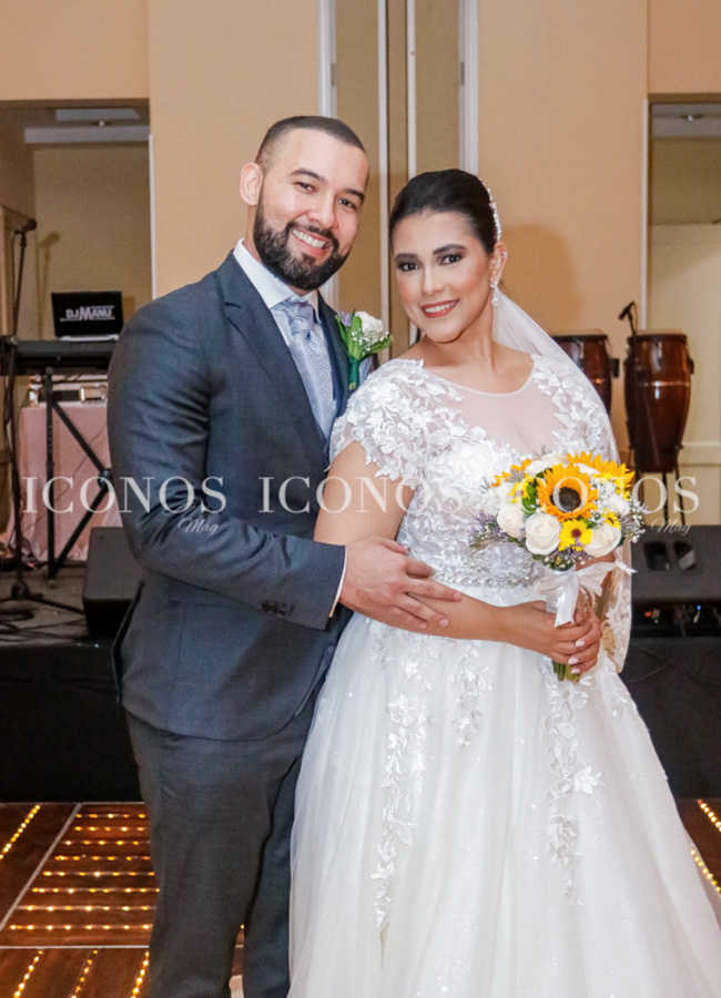 Boda Laura López y Alexander Lanza