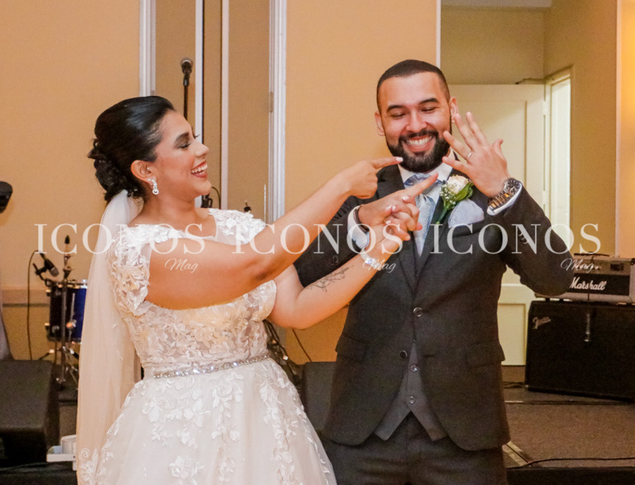 Laura López y Alexander Lanza
