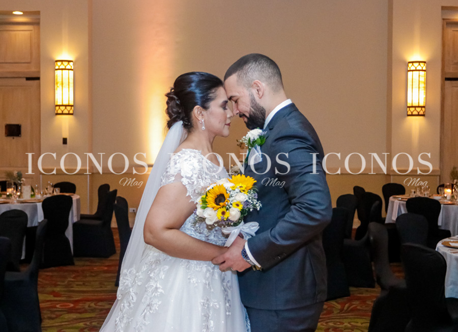 Laura López y Alexander Lanza