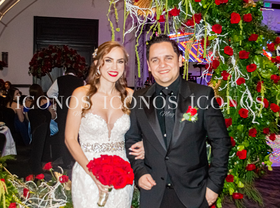 Kelly Filizola y Gustavo Cárcamo