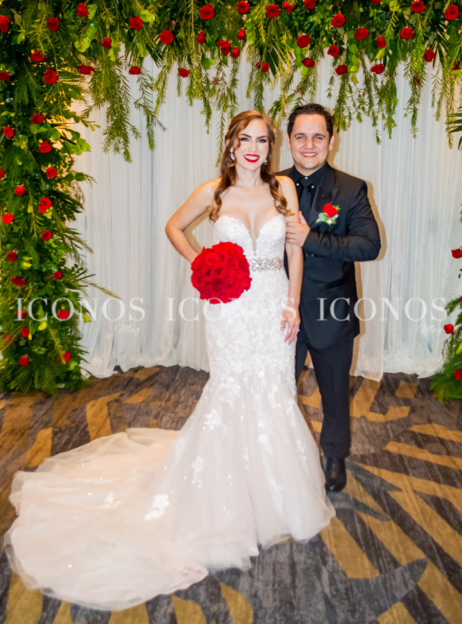 Kelly Filizola y Gustavo Cárcamo