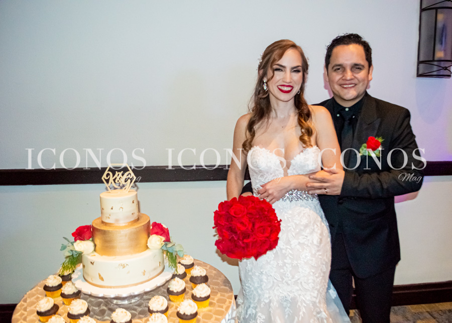 Kelly Filizola y Gustavo Cárcamo