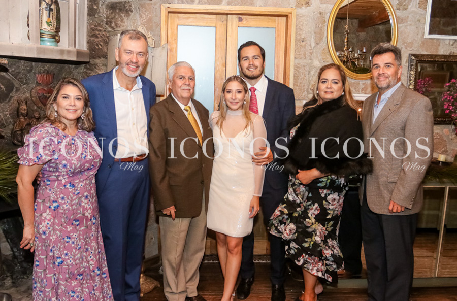 Stephanie Ewens y Luis Ortez