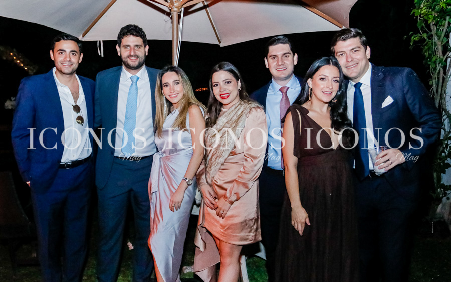 Boda civil Stephanie Ewens y Luis Ortez