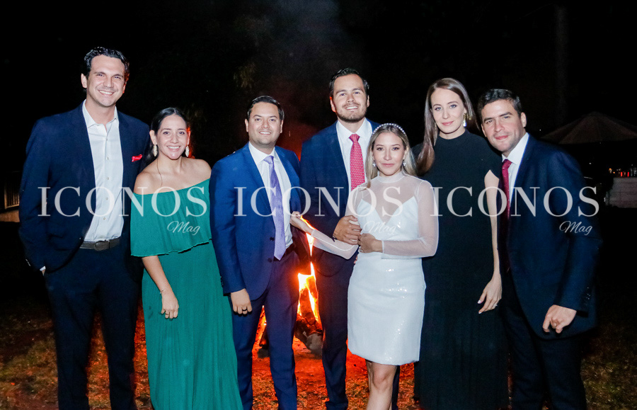 Boda civil Stephanie Ewens y Luis Ortez