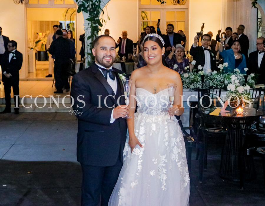 Claudia Reyes y Fernando Gómez