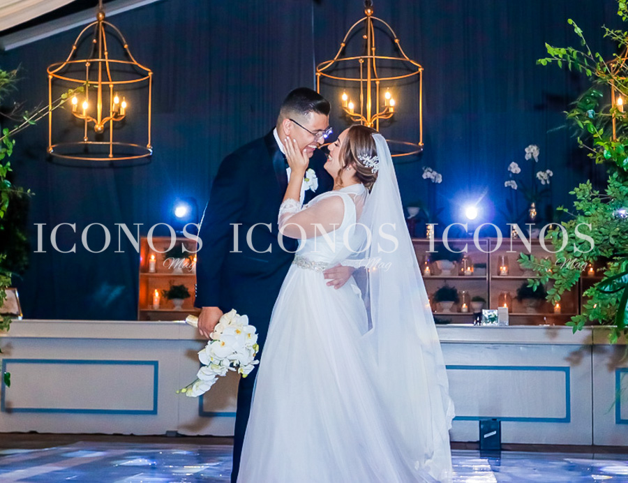 Wendy Fajardo y Dagoberto Pineda