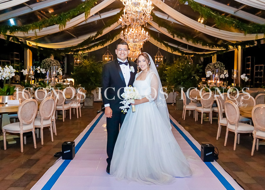Wendy Fajardo y Dagoberto Pineda