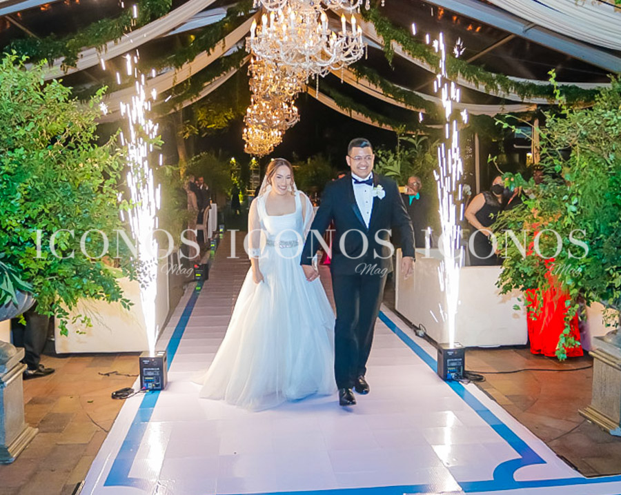 Wendy Fajardo y Dagoberto Pineda