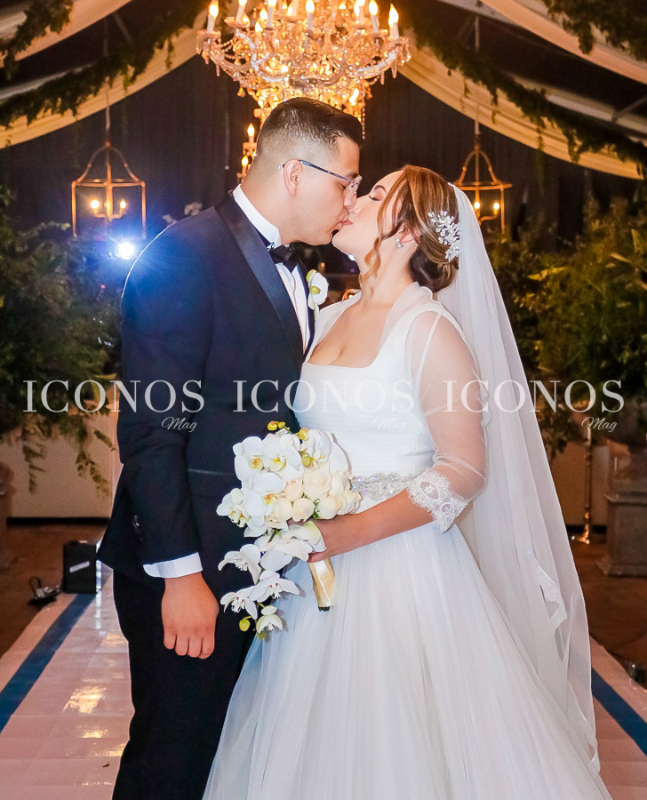 Wendy Fajardo y Dagoberto Pineda