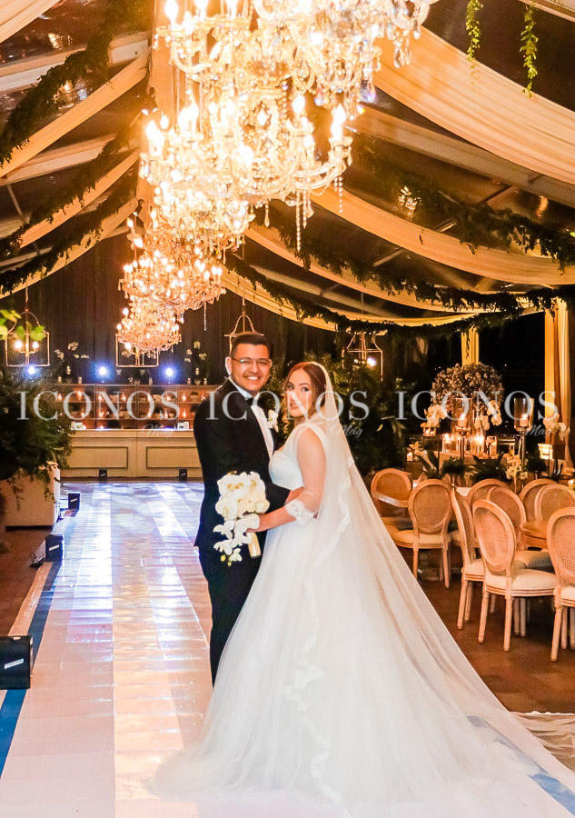 Boda evangélica Wendy Fajardo y Dagoberto Pineda