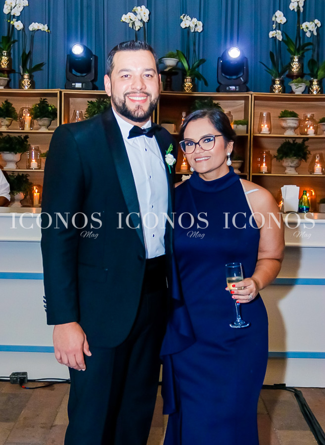 Wendy Fajardo y Dagoberto Pineda