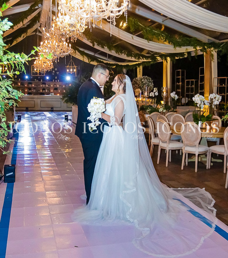 Wendy Fajardo y Dagoberto Pineda