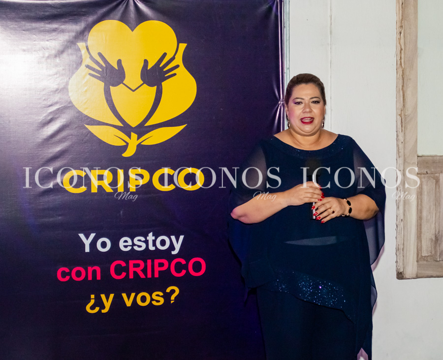 Cena benefica 2022 Cripco Omoa Cortes