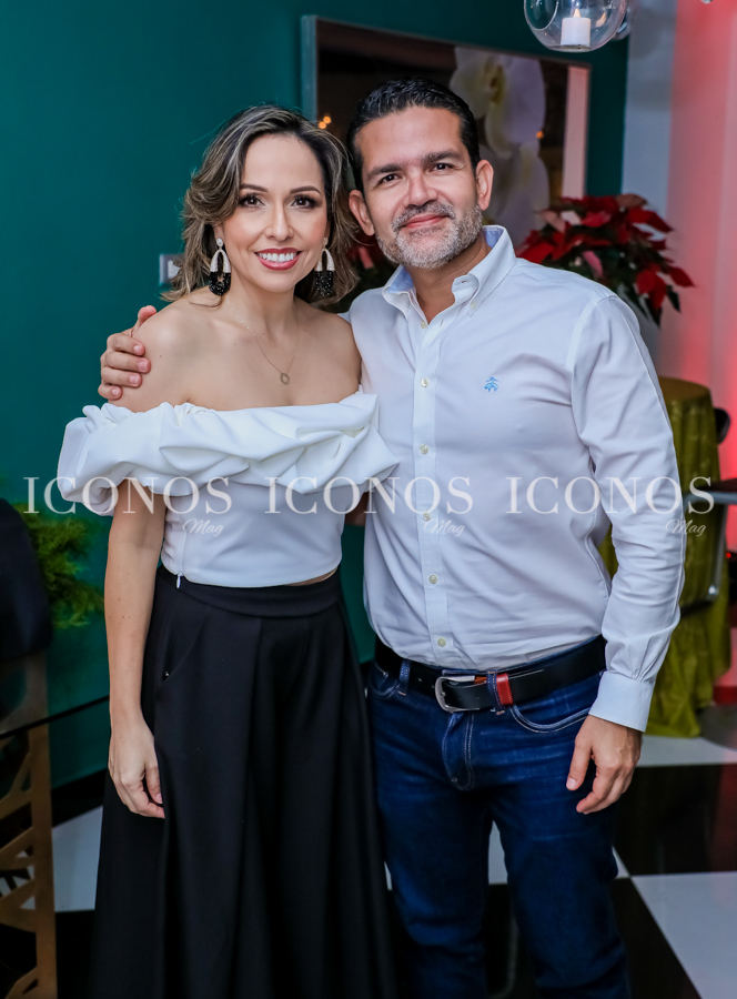 Cena navideña 2022 David Linares