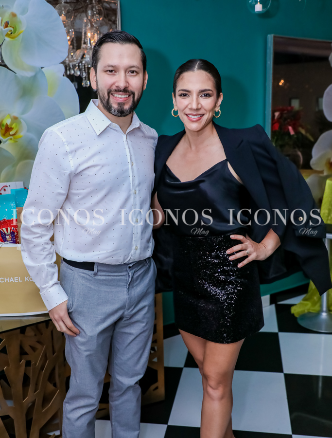 Cena navideña 2022 David Linares