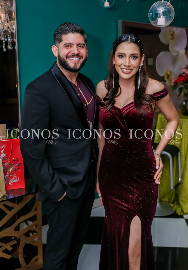 Cena navideña 2022 David Linares