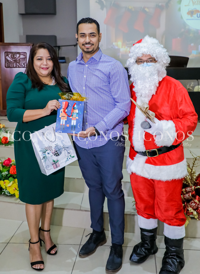 Cena navideña 2022 by UCENM Honduras segunda parte