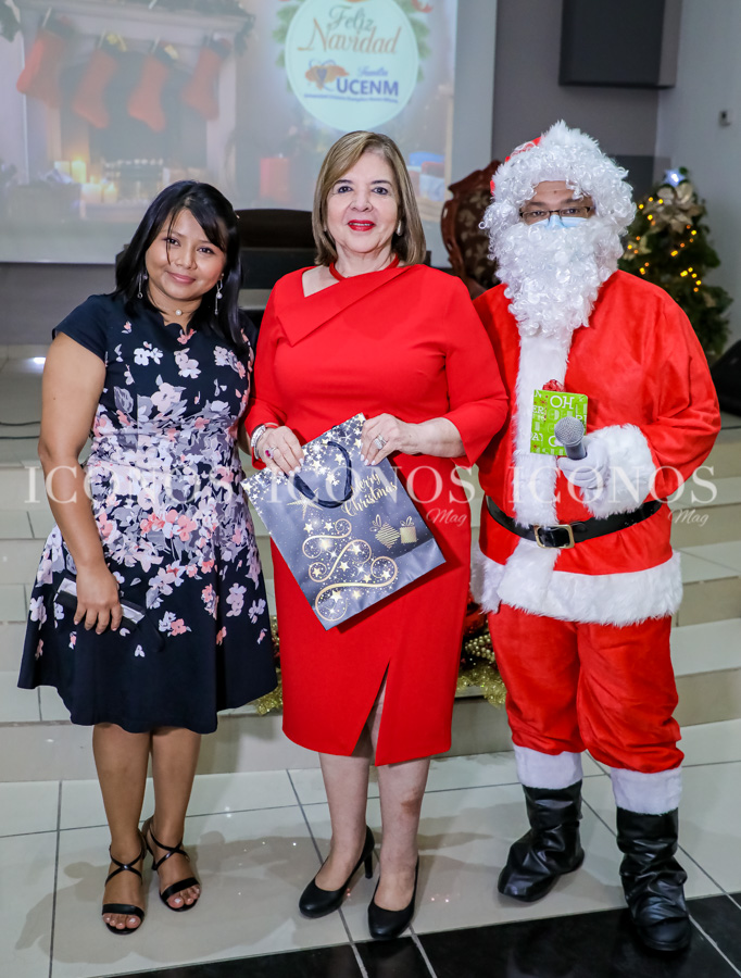 Cena navideña 2022 by UCENM Honduras segunda parte