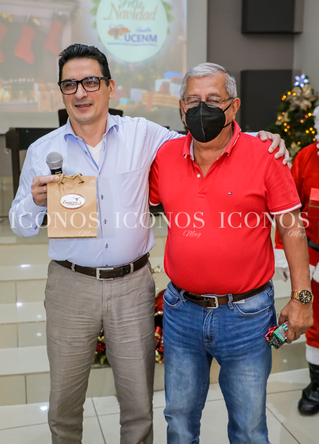 Cena navideña 2022 by UCENM Honduras segunda parte