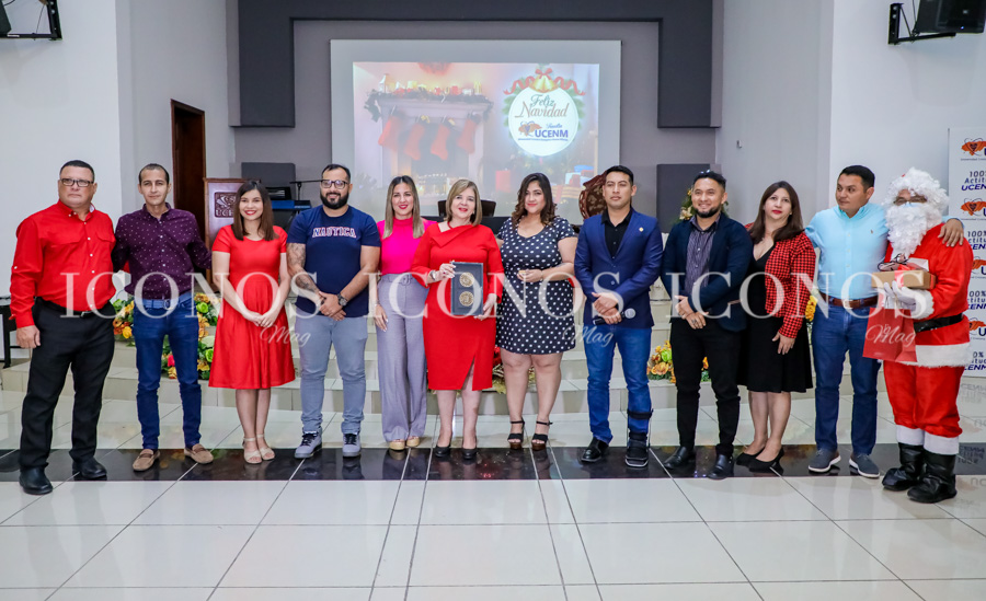 Cena navideña 2022 by UCENM Honduras segunda parte