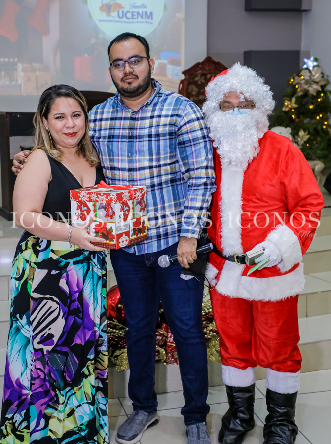 Cena navideña 2022 by UCENM Honduras segunda parte