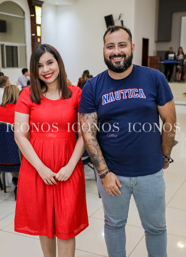 Cena navideña 2022 by UCENM Honduras