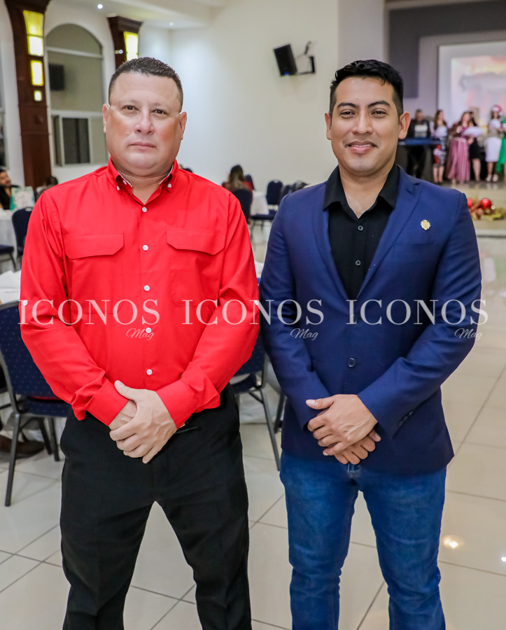 Cena navideña 2022 by UCENM Honduras