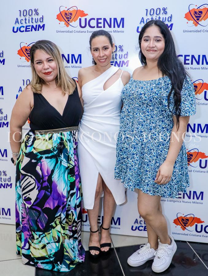 Cena navideña 2022 by UCENM Honduras