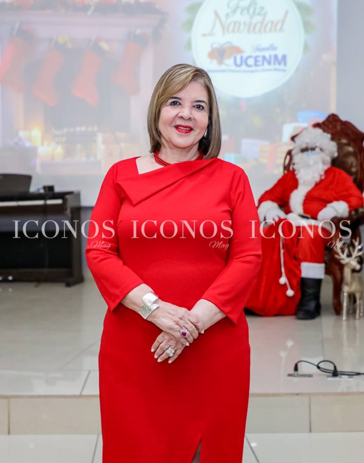 Cena navideña 2022 by UCENM Honduras