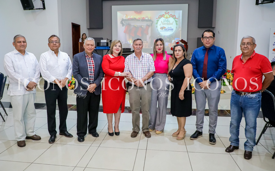 Cena navideña 2022 by UCENM Honduras
